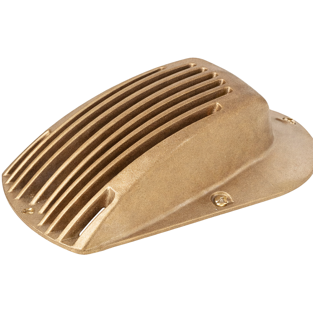 Water strainer 2 1/2 bronze